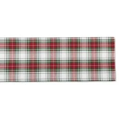 DII® 72" Christmas Plaid Table Runner 16 DII® 72" Christmas Plaid Table Runner -Northlight Shop D540108S 2
