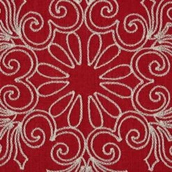 DII® 70" Sparkle Snowflakes Embroidered Table Runner 16 DII® 70" Sparkle Snowflakes Embroidered Table Runner -Northlight Shop D540116S 4