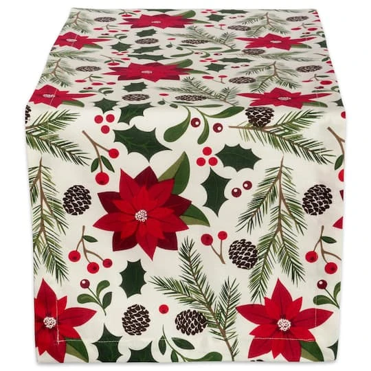 DII® 72" Woodland Christmas Table Runner 4 DII® 72" Woodland Christmas Table Runner - Image 2