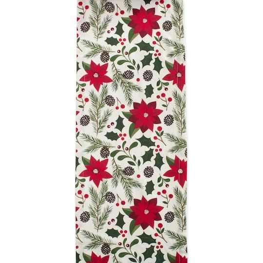 DII® 72" Woodland Christmas Table Runner 8 DII® 72" Woodland Christmas Table Runner - Image 6