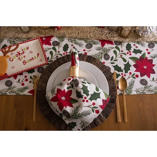DII® 72" Woodland Christmas Table Runner 9 DII® 72" Woodland Christmas Table Runner - Image 7