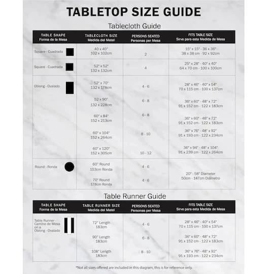 DII® 108'' Winter Sparkle Jacquard Table Runner 9 DII® 108'' Winter Sparkle Jacquard Table Runner - Image 7
