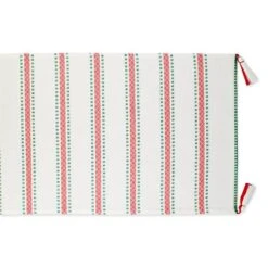 DII® 72'' Joyful Snowflakes Jacquard Reversible Table Runner 17 DII® 72'' Joyful Snowflakes Jacquard Reversible Table Runner -Northlight Shop D540135S 2