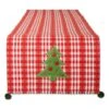 DII® 72" Jolly Tree Table Runner 1 DII® 72" Jolly Tree Table Runner -Northlight Shop D540141S 1