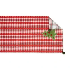 DII® 72" Jolly Tree Table Runner -Northlight Shop D540141S 11