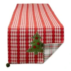DII® 72" Jolly Tree Table Runner -Northlight Shop D540141S 2