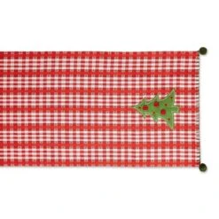 DII® 72" Jolly Tree Table Runner -Northlight Shop D540141S 4