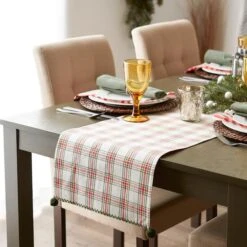 DII® 72" Jolly Tree Table Runner -Northlight Shop D540141S 6