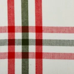 DII® 72" Jolly Tree Collection Nutcracker Plaid Table Runner -Northlight Shop D540144S 3