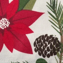 DII® 52" Woodland Christmas Tablecloth -Northlight Shop D540170S 3