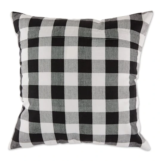 DII® Christmas Buffalo Check & Print Pillow Cover Set 8 DII® Christmas Buffalo Check & Print Pillow Cover Set - Image 6