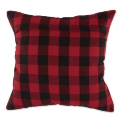 DII® Christmas Buffalo Check & Print Pillow Cover Set 20 DII® Christmas Buffalo Check & Print Pillow Cover Set -Northlight Shop D540190S 6