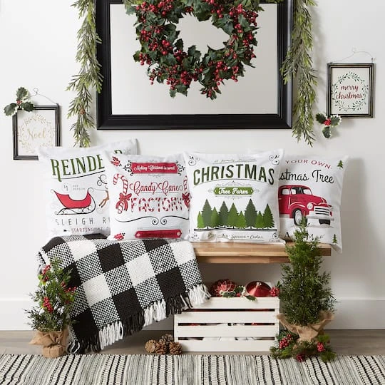 DII® Christmas Prints Pillow Cover Set 13 DII® Christmas Prints Pillow Cover Set - Image 11