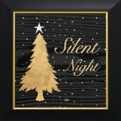 Timeless Frames® Gold Tree Silent Night Square Framed Wall Décor