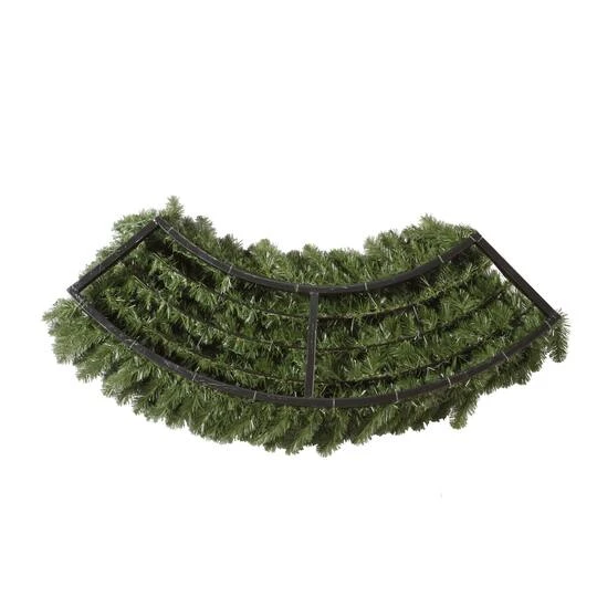 96" Warm White LED Grand Teton Wreath 5 96" Warm White LED Grand Teton Wreath - Image 3