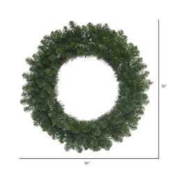 36" Grand Teton Pine Wreath -Northlight Shop D575184S 3