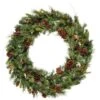 36" Cibola Mixed Berry Wreath 2 36" Cibola Mixed Berry Wreath -Northlight Shop D575236S 1