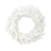 30" Sparkle White Spruce Wreath -Northlight Shop D575243S 1