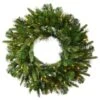 42" Pre-Lit Cashmere Wreath, Warm White Dura-Lit® LED Lights 1 42" Pre-Lit Cashmere Wreath, Warm White Dura-Lit® LED Lights -Northlight Shop D575247S 1
