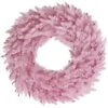 36" Pink Fir Wreath 1 36" Pink Fir Wreath -Northlight Shop D575259S 1