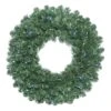 20" Pre-Lit Oregon Fir Artificial Christmas Wreath, Multi-Colored LED Wide Angle Lights 2 20" Pre-Lit Oregon Fir Artificial Christmas Wreath, Multi-Colored LED Wide Angle Lights -Northlight Shop D575296S 1