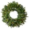 48" LED Cashmere Artificial Christmas Wreath -Northlight Shop D575353S 1
