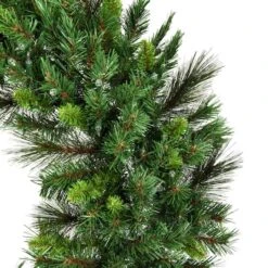 36" Bangor Mixed Pine Artificial Christmas Wreath -Northlight Shop D575385S 2