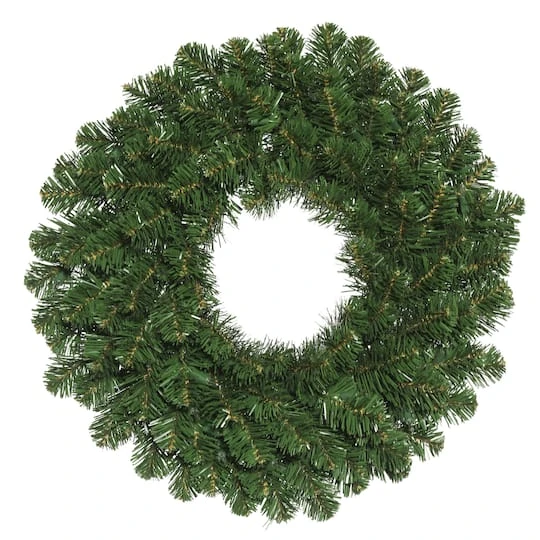 36" Oregon Fir Christmas Wreath 4 36" Oregon Fir Christmas Wreath - Image 2