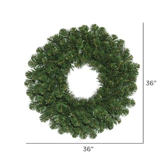 36" Oregon Fir Christmas Wreath 5 36" Oregon Fir Christmas Wreath - Image 3