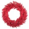 36" Red Fir Christmas Wreath 1 36" Red Fir Christmas Wreath -Northlight Shop D575421S 1