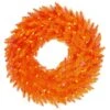24" Pre-Lit Orange Fir Christmas Wreath, Orange Dura-Lit LED Lights 2 24" Pre-Lit Orange Fir Christmas Wreath, Orange Dura-Lit LED Lights -Northlight Shop D575461S 1