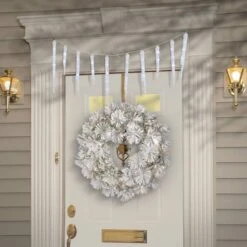 Crystal Icicles With LED Lights Decoration 11 Crystal Icicles With LED Lights Decoration -Northlight Shop D619772S 12