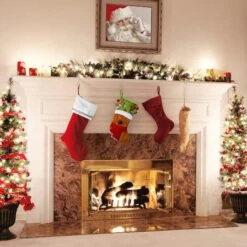 20" Be Merry Collection Novelty Teddy Bear Stocking -Northlight Shop D619807S 12