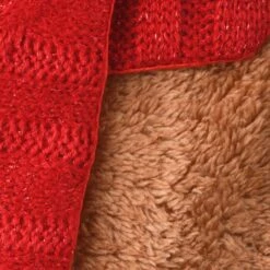 20" Be Merry Collection Novelty Teddy Bear Stocking -Northlight Shop D619807S 15