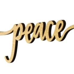 10" Christmas Place Setting Message Décor, 6ct. 13 10" Christmas Place Setting Message Décor, 6ct. -Northlight Shop D619828S 12