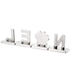 5" Gold Sparkle NOEL Stocking Holders, 4ct. 17 5" Gold Sparkle NOEL Stocking Holders, 4ct. -Northlight Shop D619829S 14