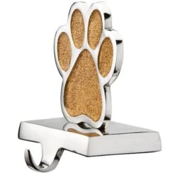 5" Gold Sparkle NOEL Stocking Holders, 4ct. 16 5" Gold Sparkle NOEL Stocking Holders, 4ct. -Northlight Shop D619829S 16