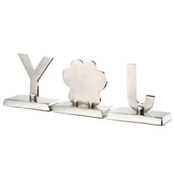 5" Gold Sparkle JOY Stocking Holders, 3ct. 16 5" Gold Sparkle JOY Stocking Holders, 3ct. -Northlight Shop D619831S 17