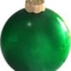 Whitehurst 4ct. 5" Pearl Glass Ball Ornaments Green Pearl 1 Whitehurst 4ct. 5" Pearl Glass Ball Ornaments Green Pearl -Northlight Shop D623190S 1