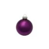 Whitehurst 40ct. 1.5" Shiny Glass Christmas Ornaments Purple Shiny -Northlight Shop D623230S 11