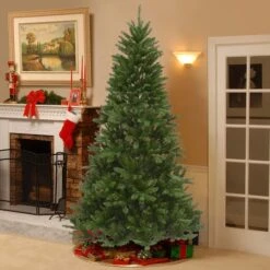 7.5ft. Unlit Peyton Spruce Artificial Christmas Tree 10 7.5ft. Unlit Peyton Spruce Artificial Christmas Tree -Northlight Shop D645004S 2
