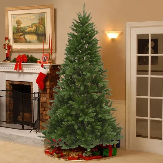 7.5ft. Unlit Peyton Spruce Artificial Christmas Tree 5 7.5ft. Unlit Peyton Spruce Artificial Christmas Tree - Image 3