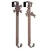 Haute Decor Bronze Reindeer & Snowflake Adjustable Wreath Hangers, 2ct. -Northlight Shop D649291S 11