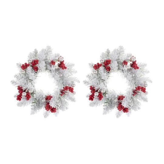 Silver & White Classic Adjustable Candle Ring Set 6 Silver & White Classic Adjustable Candle Ring Set - Image 4