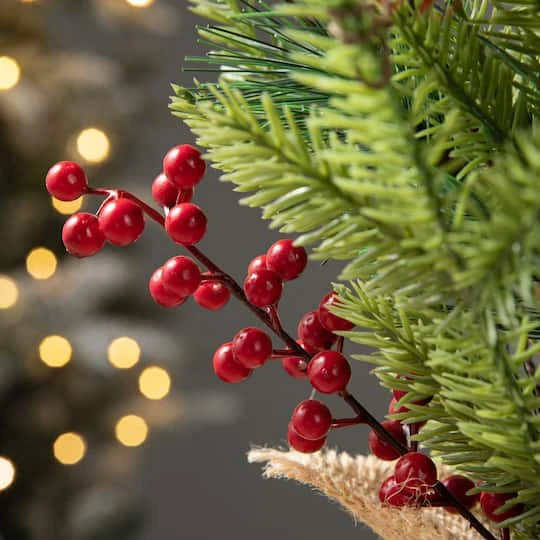 20" Unlit Cardinal Artificial Tabletop Christmas Tree 8 20" Unlit Cardinal Artificial Tabletop Christmas Tree - Image 6