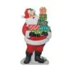 Glitzhome® 36'' Wooden Santa Gifts Porch Décor 2 Glitzhome® 36'' Wooden Santa Gifts Porch Décor -Northlight Shop D652325S 1