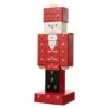 Glitzhome® 17.25'' Wooden Christmas Nutcracker Countdown Calendar Décor With Drawer 1 Glitzhome® 17.25'' Wooden Christmas Nutcracker Countdown Calendar Décor With Drawer -Northlight Shop D652349S 1