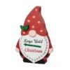 Glitzhome® 15'' Lighted Wooden Christmas Gnome Countdown Calendar 1 Glitzhome® 15'' Lighted Wooden Christmas Gnome Countdown Calendar -Northlight Shop D652350S 1