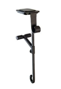 Brown Mantel Garland & Christmas Stocking Holder, 2ct. 25 Brown Mantel Garland & Christmas Stocking Holder, 2ct. -Northlight Shop D653587S 3