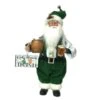 15" Eat, Drink & Be Irish Santa Claus Decoration 1 15" Eat, Drink & Be Irish Santa Claus Decoration -Northlight Shop D654189S 1